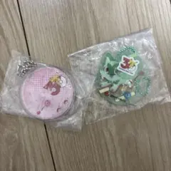 ポケモン 30周年記念 アクリルキーホルダー 2種セット すかいらーく