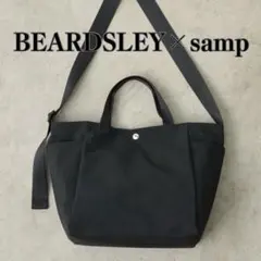 【新品】BEARDSLEY ビアズリー DogプリントBAG 2way ブラックのサムネイル