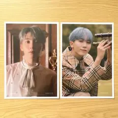 SEVENTEEN スングァン　ソーシャルクラブ　リスティングカード