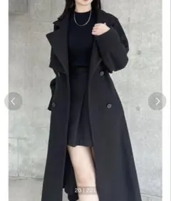 dazzlin 大人気ロングコート