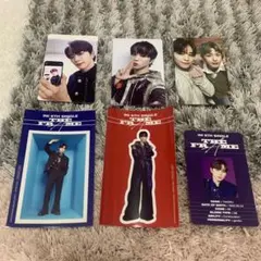 INI 6TH SINGLE『THE FRAME』特典6種 後藤威尊