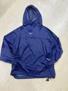 90s NIKE nylon pullover jacket アノラック 短丈 - メルカリ