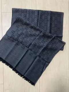 ❤美品箱付き❤GUCCI マフラー ストール ショール スカーフ❤ブラック人気❤ 2025年最新】グッチ ショールの人気アイテム - メルカリ