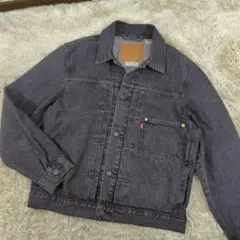 明*館様 Levi's TYPE1 デニムトラッカージャケット ブラックSTON