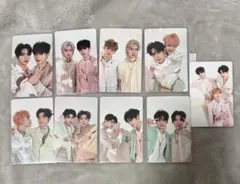 ゆらゆら　ゼベワン　ユニット　トレカ　ジウン　ハオ　ハンビン　リッキー　ユジン