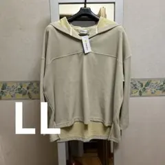 新品　Golden Bear パーカー ベージュ LLサイズのサムネイル