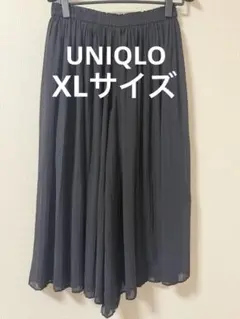 プリーツ ガウチョパンツ
