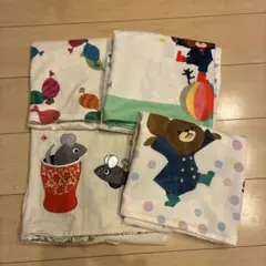 学研　保育士エプロン　4枚セット