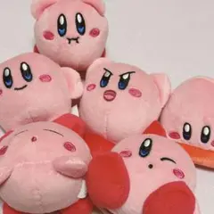 カービィ　ぬいぐるみ　ハッピーセット 6体セット