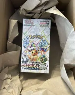 新品未開封品　テラスタルフェスex ポケセン産1BOX 分
