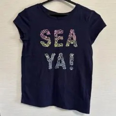 GAP KIDS Tシャツ XXL 160サイズ　ネイビーのサムネイル