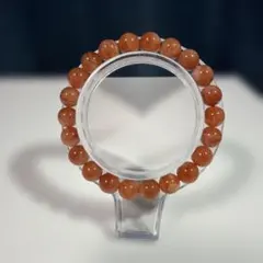 サンストーンのブレスレット
