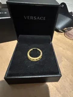 y*i様 新作 Versace メデューサリング 23号 - メルカリ
