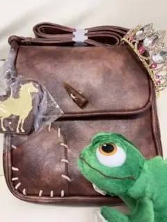 フリンライダー　ユージーン　バッグ　ラプンツェル