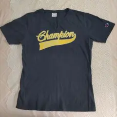 Champion チャンピオンレディース Tシャツ ネイビー