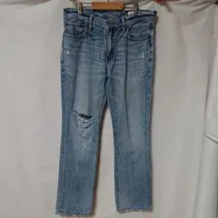 Gap 1969 Slim Fit Straight デニム32x30 Dn18 - メルカリ