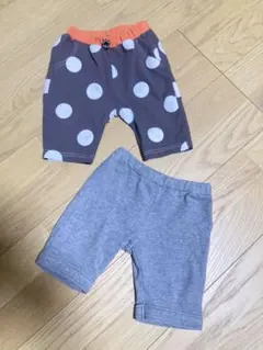 ズボン　まとめ売り　２点　mimorand BeBe ８０㎝