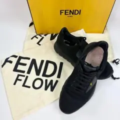 希少✨FENDI スニーカー ランニングシューズ 27cm ブラック