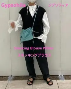 M*S様 ジプソフィア Gypsohila Petit Blouse プチブラウ - メルカリ