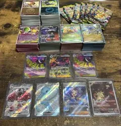 ポケモンカード　引退　メガサーナイト　プレイマット　スタートデッキ100 5個付