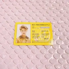 NCT2020 IDカード トレカ テイル