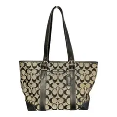 値下げ　coach ハンドバッグ　コーチ　シグネチャー　J2J-6042