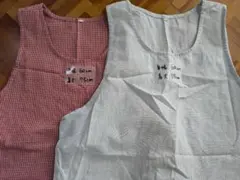 エプロン　保育士