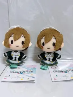 プロセカ　ふわぷちマスコット　頑張るあなたにBreakTime！MEIKO 2個