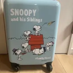 PEANUTS SNOOPY 70周年 スヌーピー キャリーケース 新品 - メルカリ