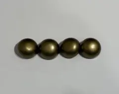 ゴールド系ボタン4個セット