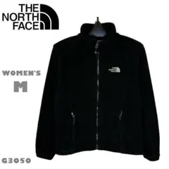 ザ・ノースフェイス　フリースジャケット　黒　レディースM