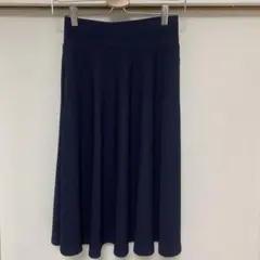 ネイビーフレアスカート Mサイズ