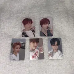 NCT DREAM チソン トレカ 5枚セット