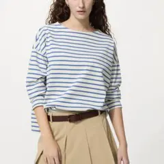 ユニクロ UNIQLO ボーダーT ボーダー　Tシャツ　長袖