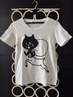 Ne-net にゃー Tシャツ ホワイトのサムネイル