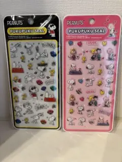 PEANUTS PUKUPUKU SEAL 2枚セット