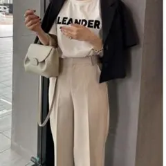 Re:EDIT スラックス アイボリー M