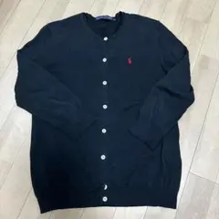 RALPH LAUREN カーディガン ブラック　 Lサイズのサムネイル