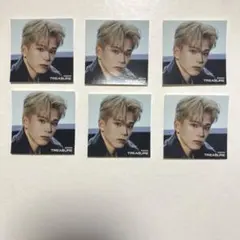 【TREASURE】匿名配送 CD購入者限定　アサヒステッカー