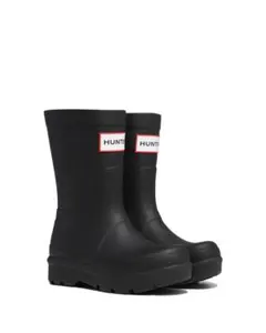 【超美品】HUNTERハンター ユニセックス オリジナル 2.0 ショートブーツ