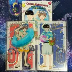 ガンバレ！中村くん！！ カラオケの鉄人 アクリルスタンド 2種セット 