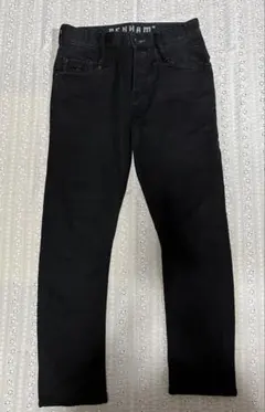 デンハム SKIN TIGHT FIT スキニー ブラック W28のサムネイル
