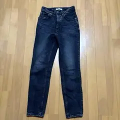 MOUSSY（マウジー）　23インチ　黒　スキニーデニムのサムネイル