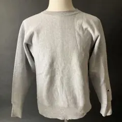90's 復刻 チャンピオン リバースウィーブ スウェット 赤単タグusa製 M
