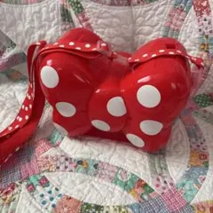 ディズニー　ポップコーンバスケット　ミニー