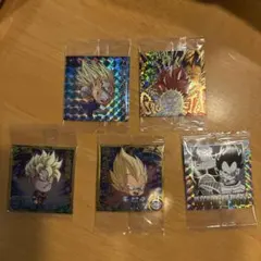 ドラゴンボール ウエハースシール 5枚セット
