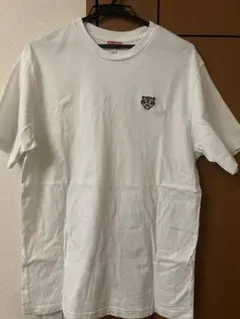 KENZO トラ刺繍 ホワイト Tシャツ M