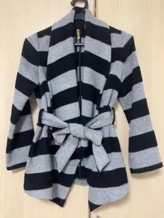 ROYAL PARTY ローヤルパーティー　ガウンコート　レディース　ボーダー