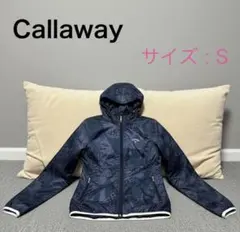 ミ*ィ様 Callaway 取り外し式フード付きウィンドブレーカー