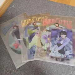 ミセス 一番くじ F賞 クリアファイル